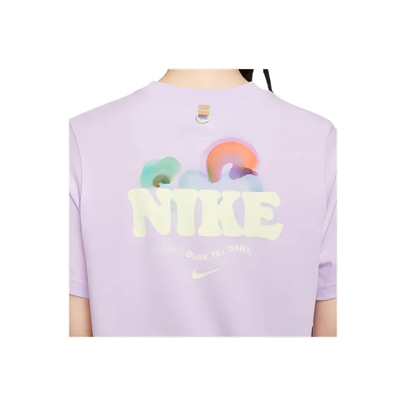 Nike SS24 Sportswear Essential Women's T-Shirt Purple-6