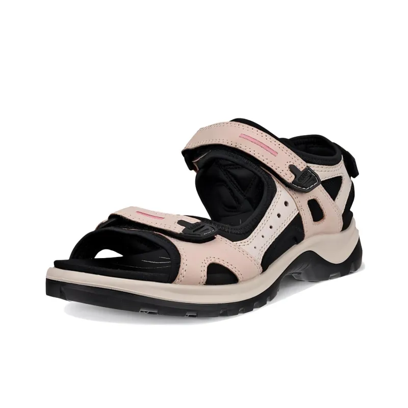 Ecco OFFROAD Beach Sandals Women's Pink Black-1