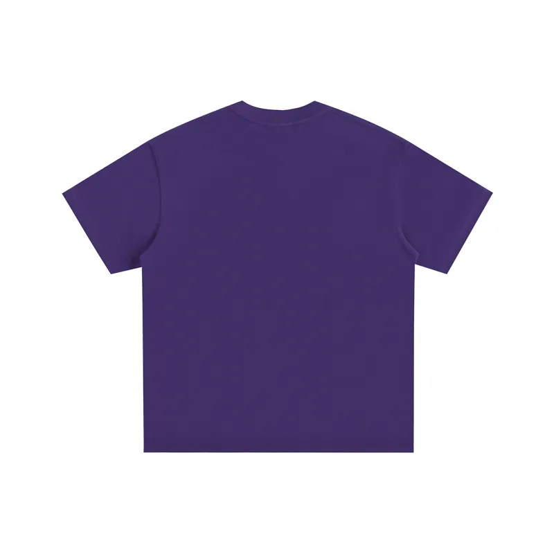BURNIN T Shirts Unisex Purple-1