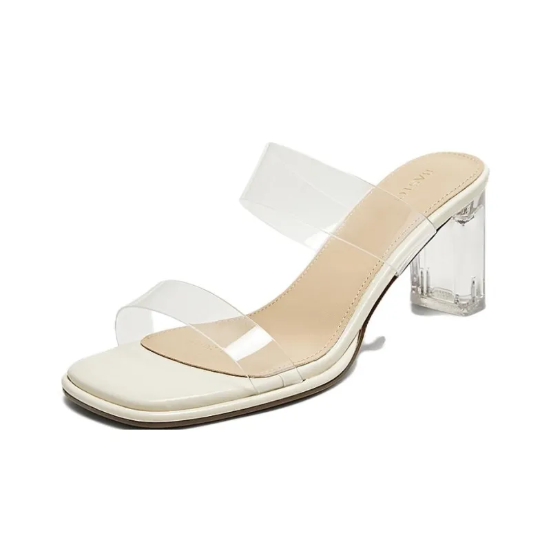 BASTO Cut Out Slide Slippers Women's-1