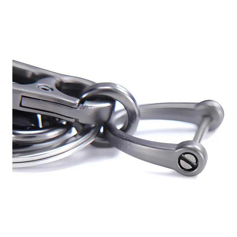 ENFANTIN Keychains Unisex Black 1 Pack-3