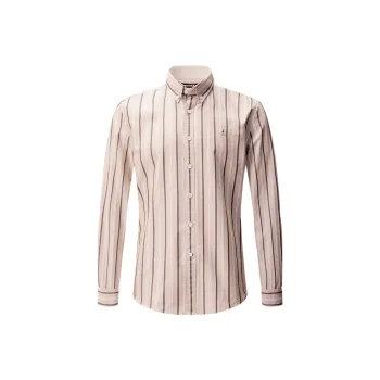 NAVIGARE Shirt Men's Cuban Coffee