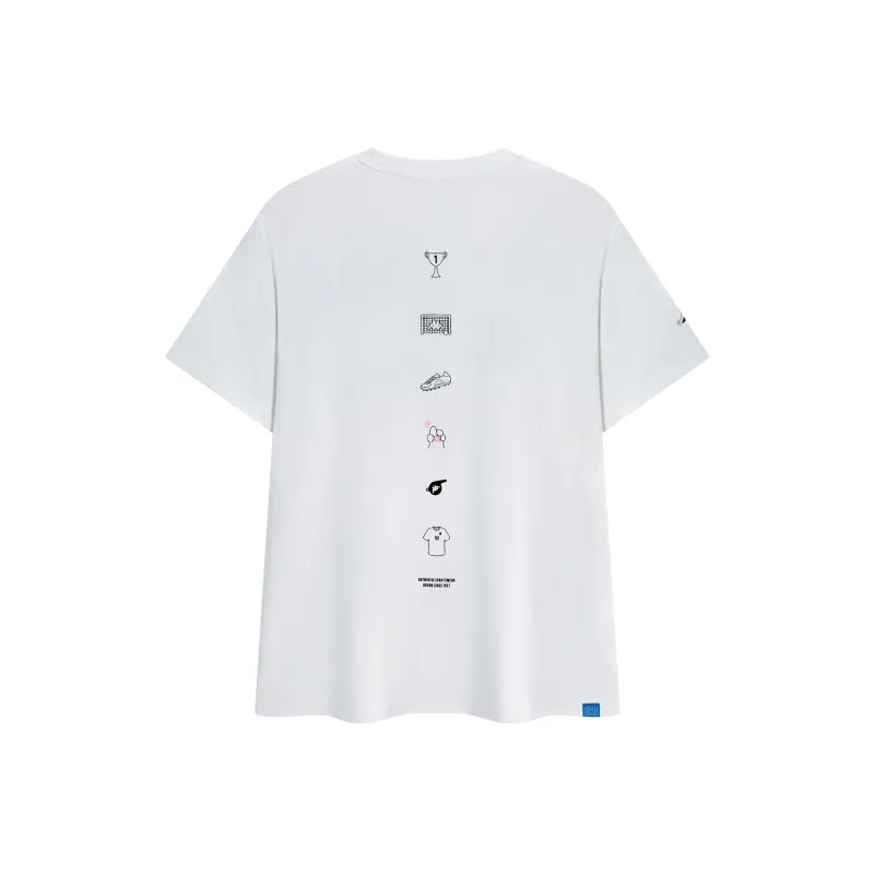 Kappa 1916 Series T Shirt Men's Korean White-1