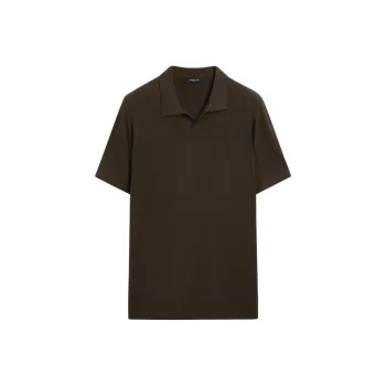 Massimo Dutti Polo Shirt Men's Dark Green