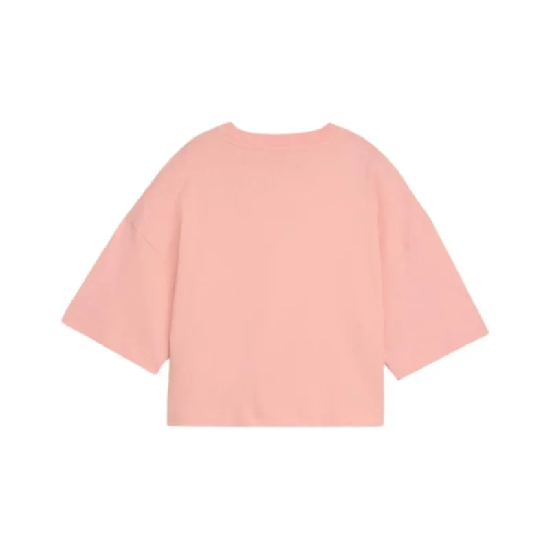 PUMA PremiumESS Crop Top Women's Fruit Pink 18-1
