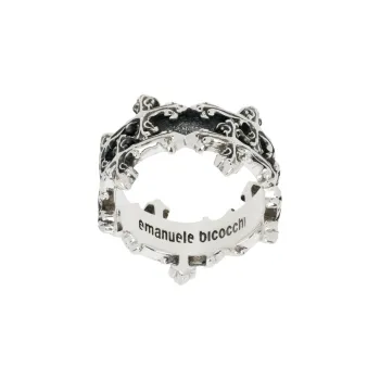 EMANUELE BICOCCHI Avelli Double Band Ring