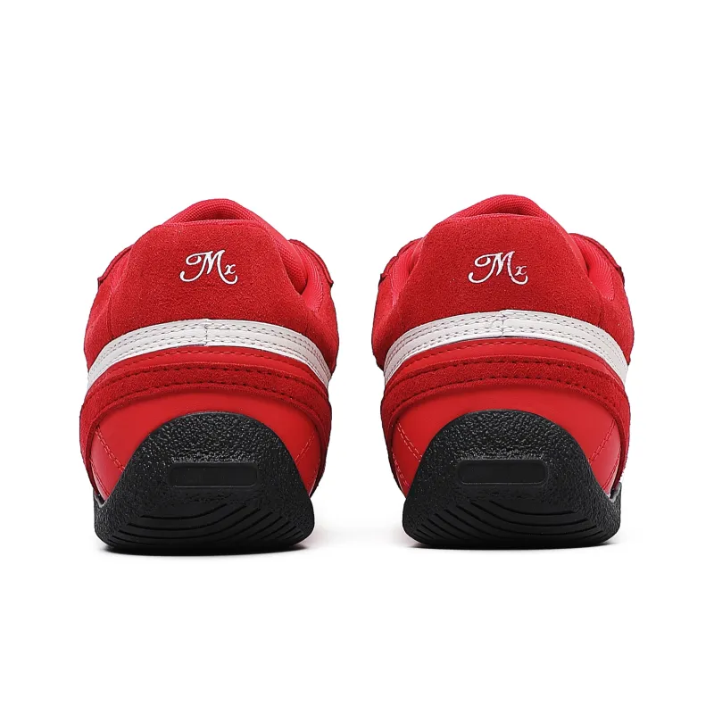 Hong Kong Meng Slip Resistant, Abrasion Resistant, Breathable Low Top Skateboard Shoes Unisex-8