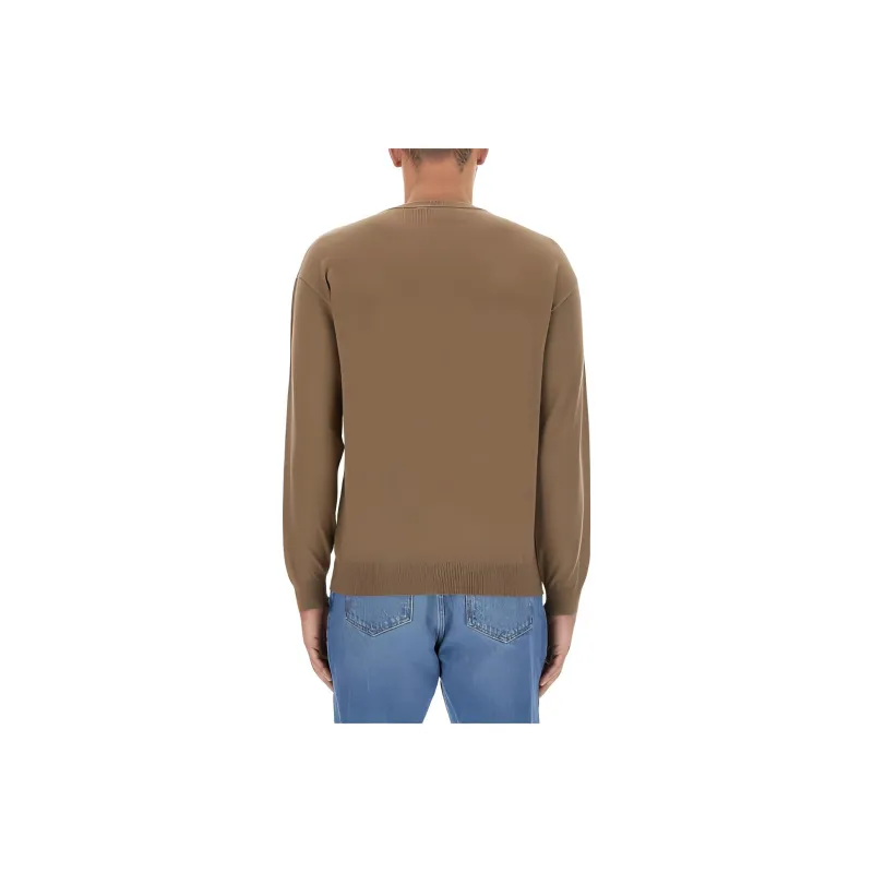 MOSCHINO Teddy Bear-Motif Crewneck Sweatshirt-1