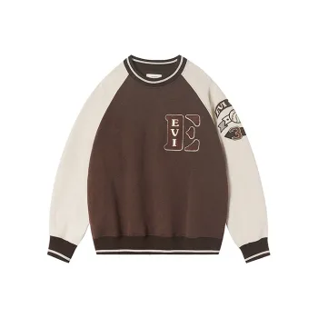 Evi Stub Sweatshirt Men's Brown Multicolor