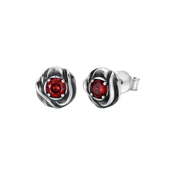 BLESSED BULLET Copper Alloy Stud Earrings Unisex