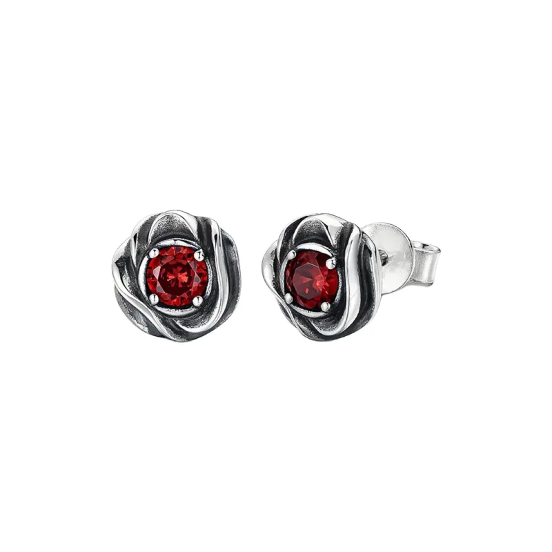 BLESSED BULLET Copper Alloy Stud Earrings Unisex-0