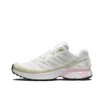 SALOMON XT Pathway 2 Slip Resistant And Breathable Low Top Casual Running Shoes Men's Ecru