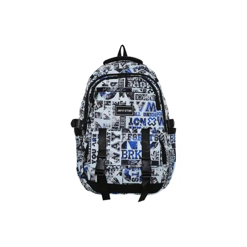 URBAN FOREST Nylon Backpack Unisex Multicolor