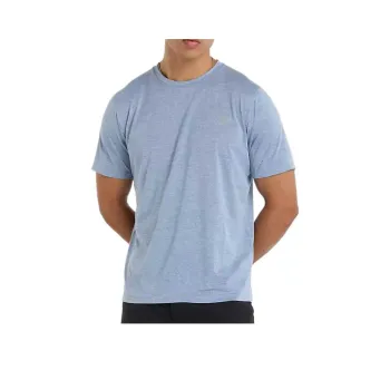 New Balance T Shirts Men Blue