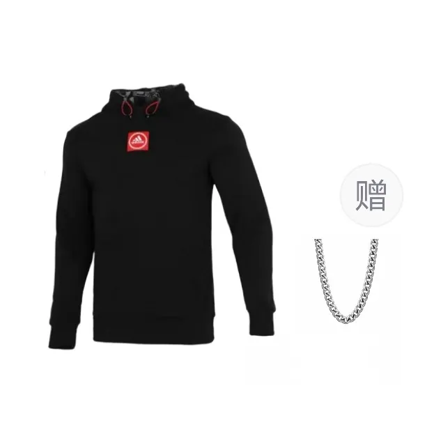 Adidas Sweatshirts Unisex Black-0