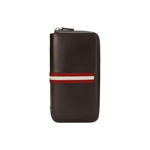 BALLY Leather Wallet Men's Brown