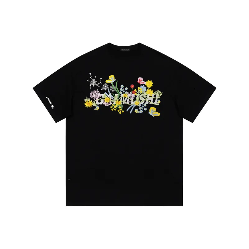 CHARLIE GOLF T Shirt Unisex White-2