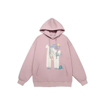 Guuka Sweatshirts Unisex Pink