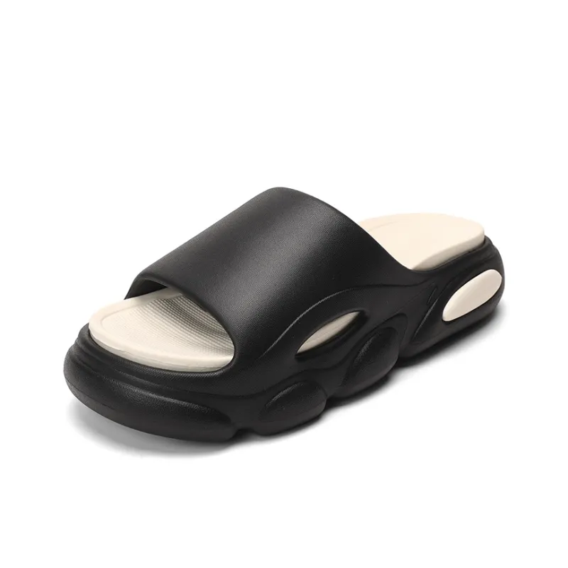 SUPEREDGE Slip Resistant Slide Slippers Men's-1