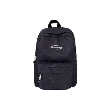 Yalu Nylon Backpack Regular Unisex Black/Red/Green/Blue/White