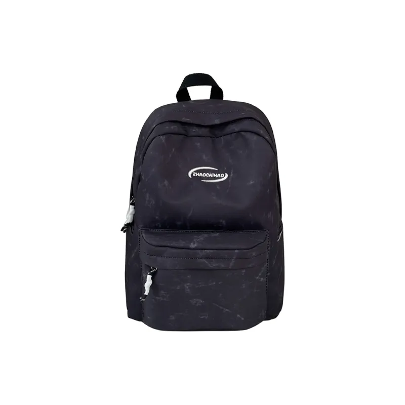 Yalu Nylon Backpack Regular Unisex Black/Red/Green/Blue/White-0