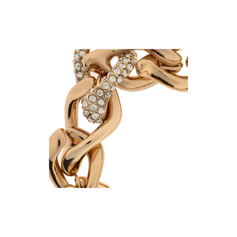 TORY BURCH Embellished Chained Bracelet-1