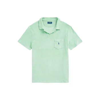 Polo Ralph Lauren Polo Pony Terry Cloth effect Polo Shirt
