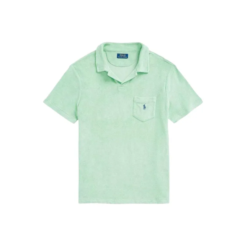 Polo Ralph Lauren Polo Pony Terry Cloth effect Polo Shirt-0
