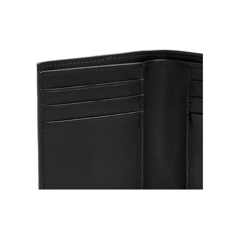 Balenciaga Car Calfskin Wallet Men's Black-4