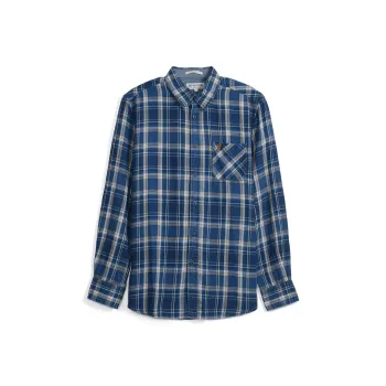 MCS Shirts Men Sea Blue