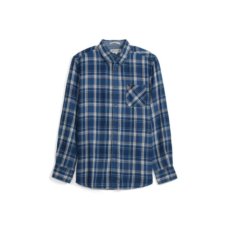 MCS Shirts Men Sea Blue-0