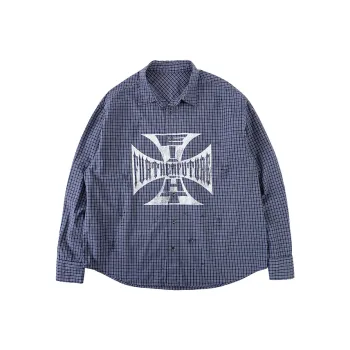 8FF SS25 Shirt Unisex Walden Lake Blue