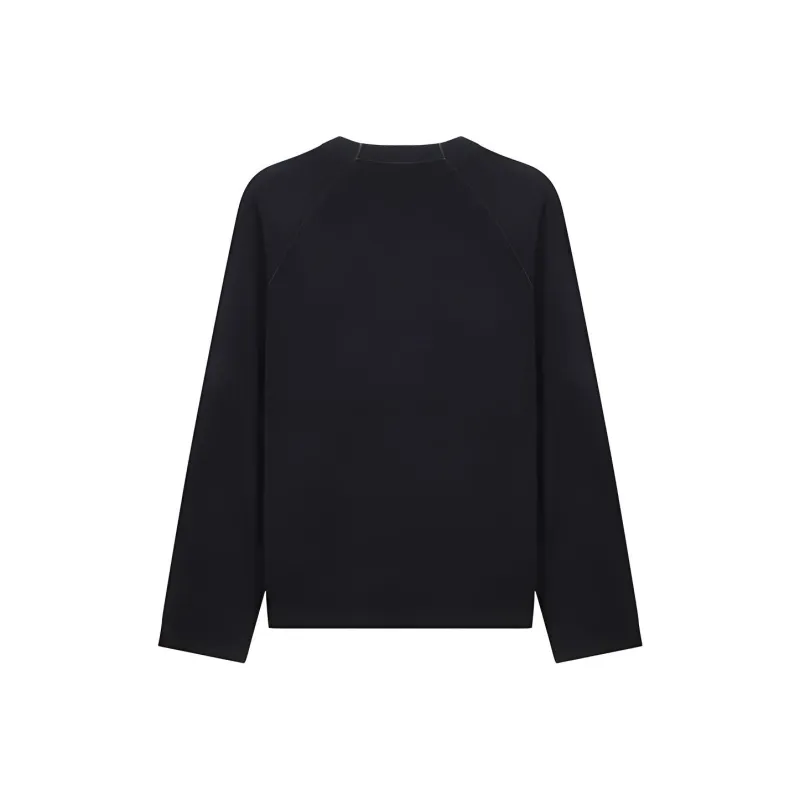 Zzegna Sweaters Men Dark Blue Gray-1
