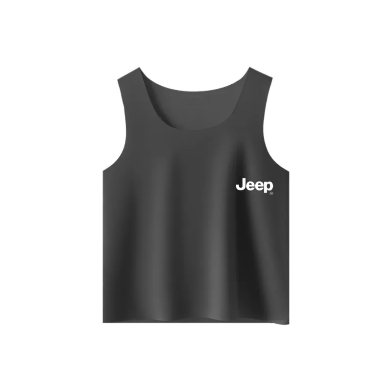 Jeep Fashion Sports Collection Tank Top Unisex-8