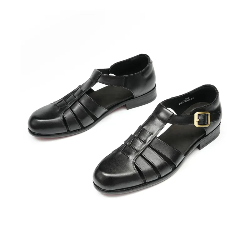 ASTON M.JAZZ Roman Sandals Men's-5