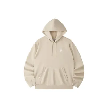 FILA FUSION Sweatshirt Unisex Skin Gray