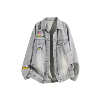 SPONGEBOB SQUAREPANTS Denim Jacket Unisex