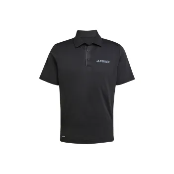Adidas TerrexAEROREADY Polo Shirt Men's Black