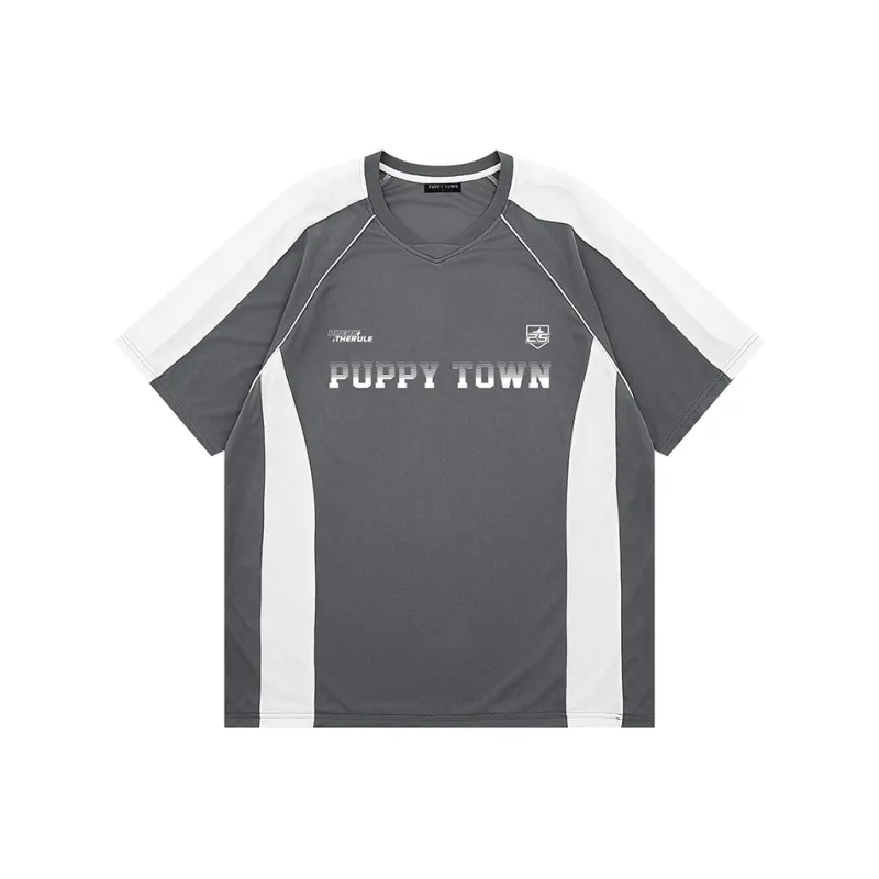 Puppytown T Shirts Unisex-5
