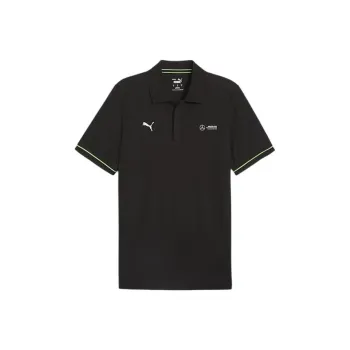 PUMA Mercedes AMG-Petronas F1 Polo Shirts Men Black