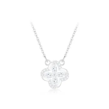 PRETTY DIARY Zircon Necklaces Women's