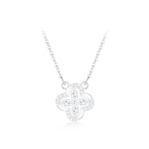PRETTY DIARY Zircon Necklaces Women's