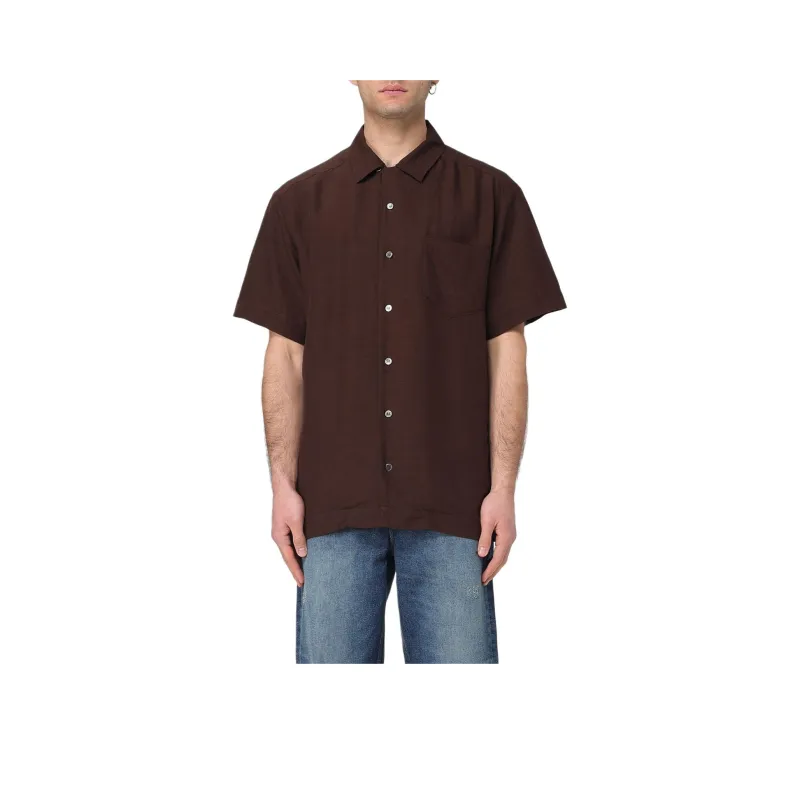 A.P.C Roy Short Sleeved Shirt-0