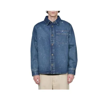 A.P.C Basile Splash Effect Shirt Jacket