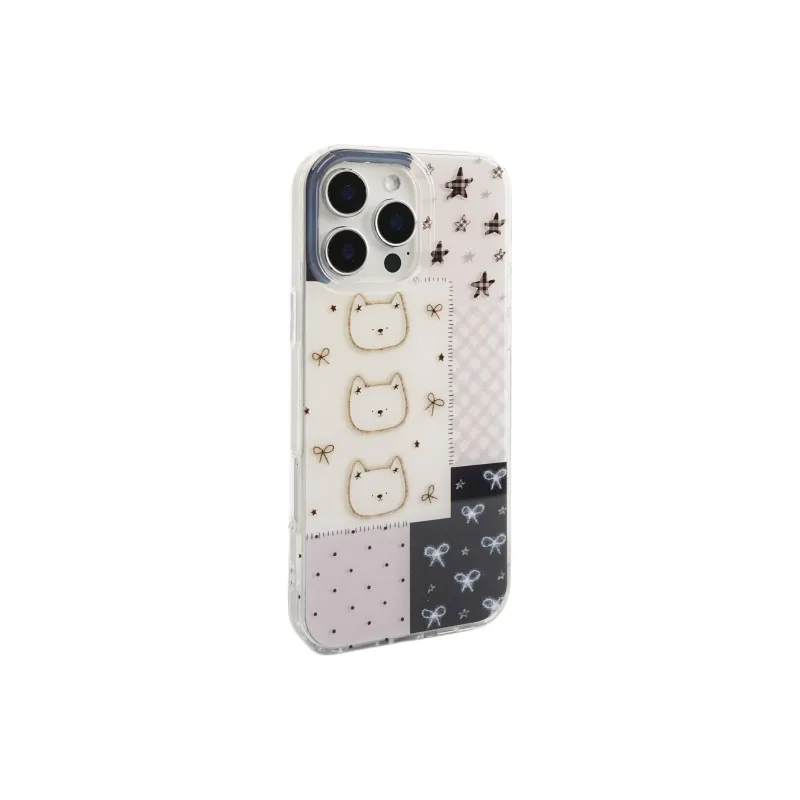 Wei Xin Acrylic Material Phone Cases Compatible With IPhone 16/15 Pro Max/Apple 13/14 Pro/Max-1