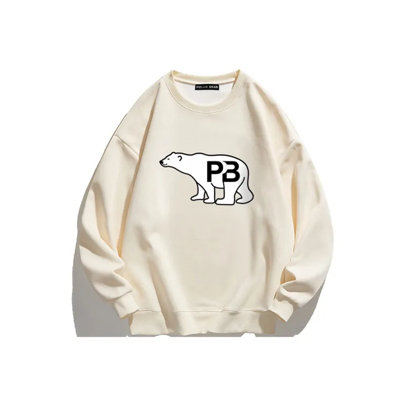 POLAR BEAR Sweatshirts Unisex-12