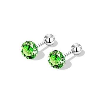 LNIEER Medical Titanium Steel Stud Earrings Women's