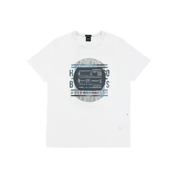 HUGO BOSS T Shirts Men White