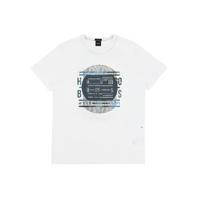 HUGO BOSS T Shirts Men White-0