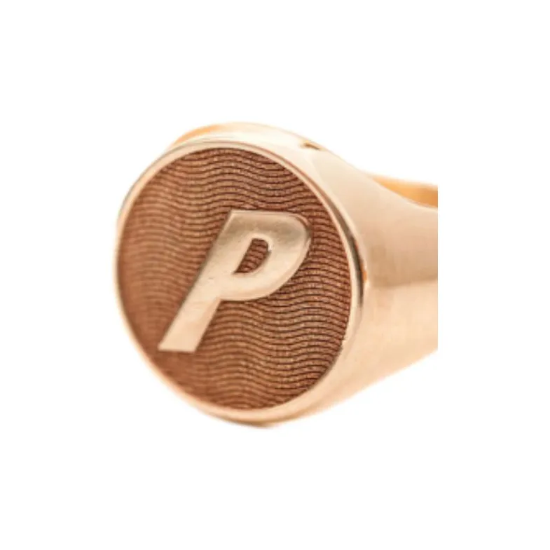 PALACE 9K Gold Rings Unisex Gold-1